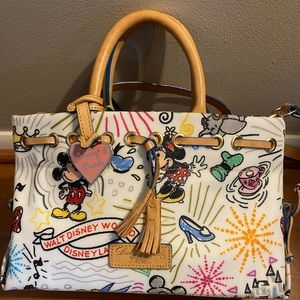 Disney Dooney and Burke Sketchbook purse